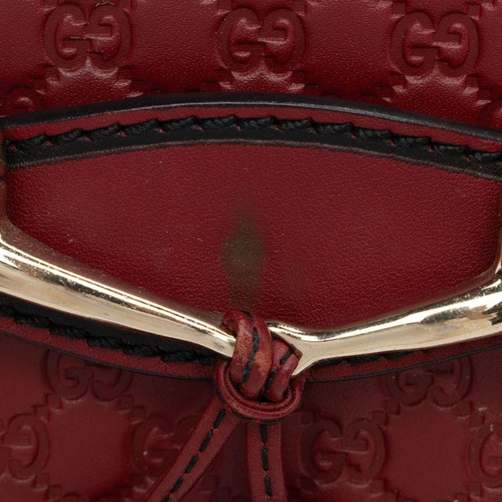 Gucci Microguccissima Leather Emily Mini Shoulder Bag - Picture 13 of 13